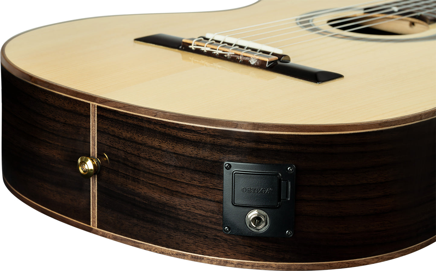 ORTEGA Performer Series 4/4 Konzertgitarre 6-String - Natural + Gigbag