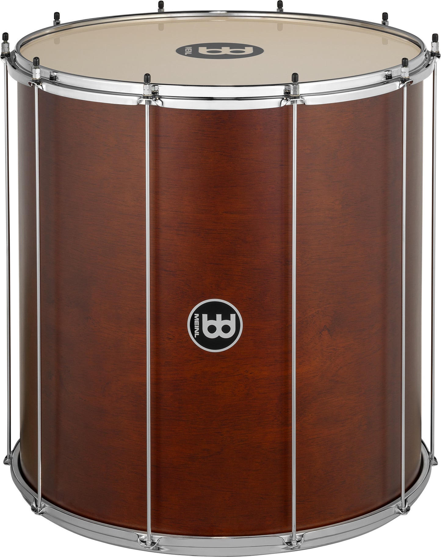 MEINL Percussion Traditional Wood Series Surdo Drum - 22" x 24"