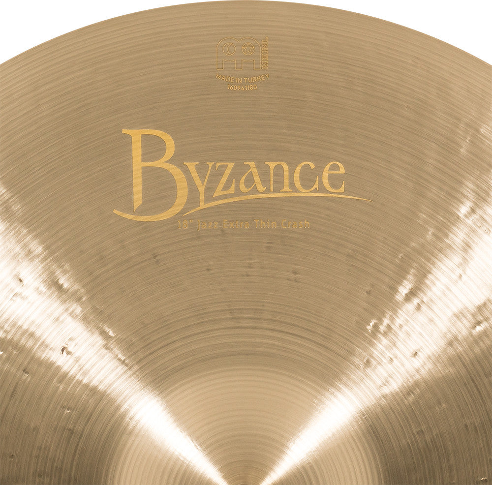 MEINL Cymbals Byzance Jazz Extra Thin Crash - 18"