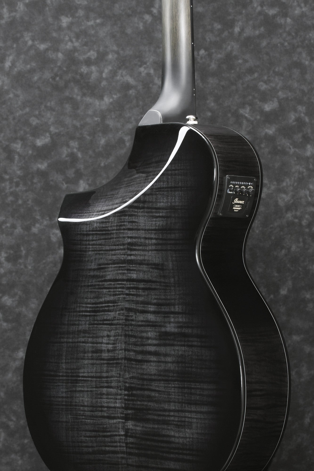 IBANEZ AEWC Akustikgitarre 6-String - Transparent Black Sunburst
