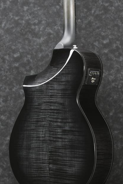 IBANEZ AEWC Akustikgitarre 6-String - Transparent Black Sunburst