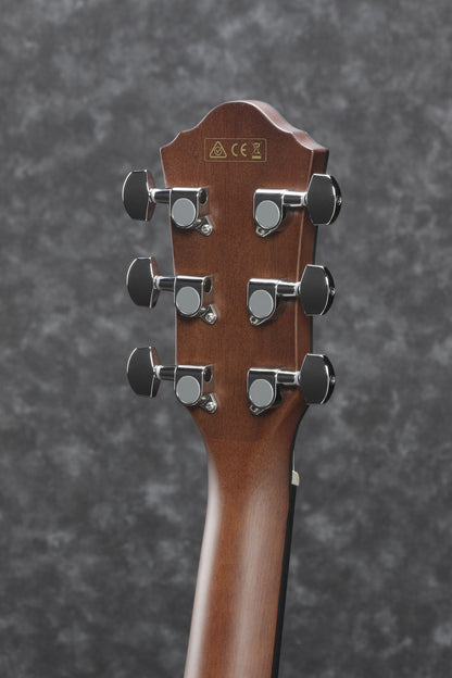 IBANEZ AEG Akustikgitarre 6-String Lefty - Tiger Burst High Gloss