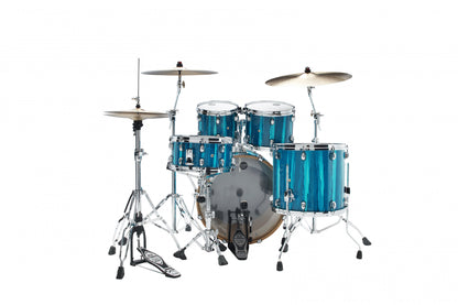 TAMA Starclassic Performer Shell Kit 4 pcs - Sky Blue Aurora/Chrome HW