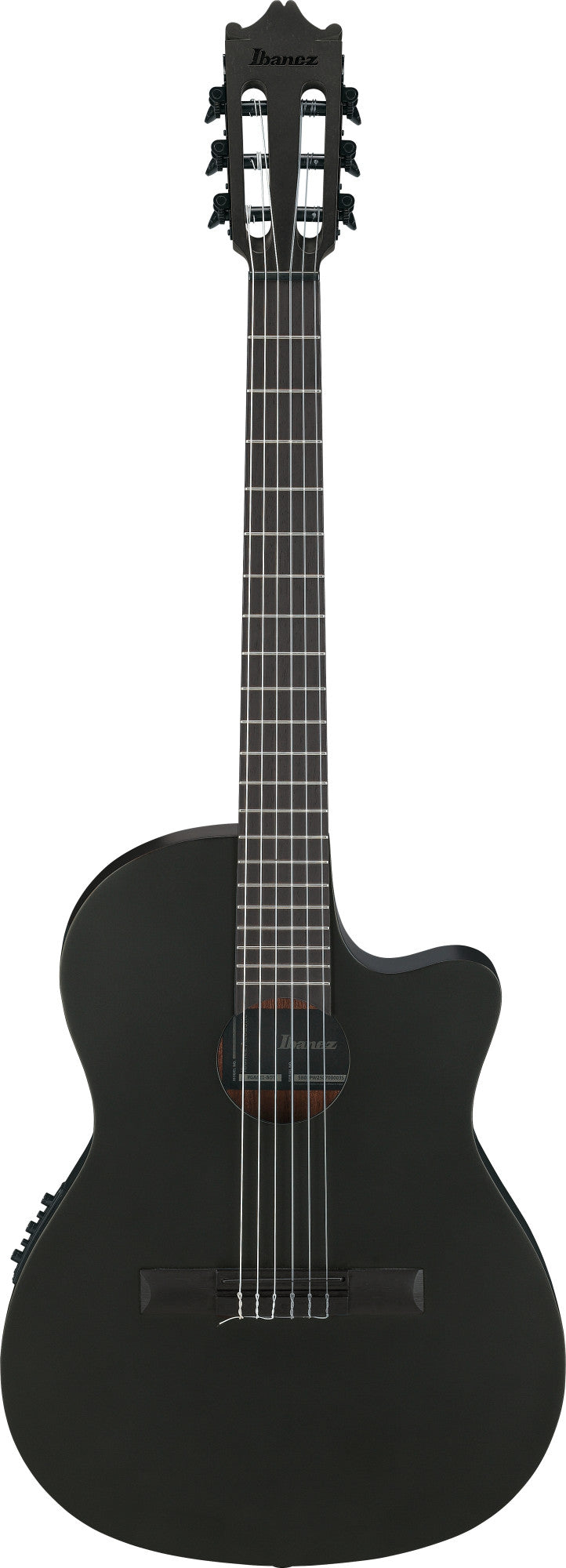 IBANEZ GA Classical Guitar 6-String - Black Out