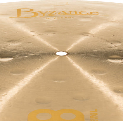 MEINL Cymbals Byzance Jazz Club Ride - 20"