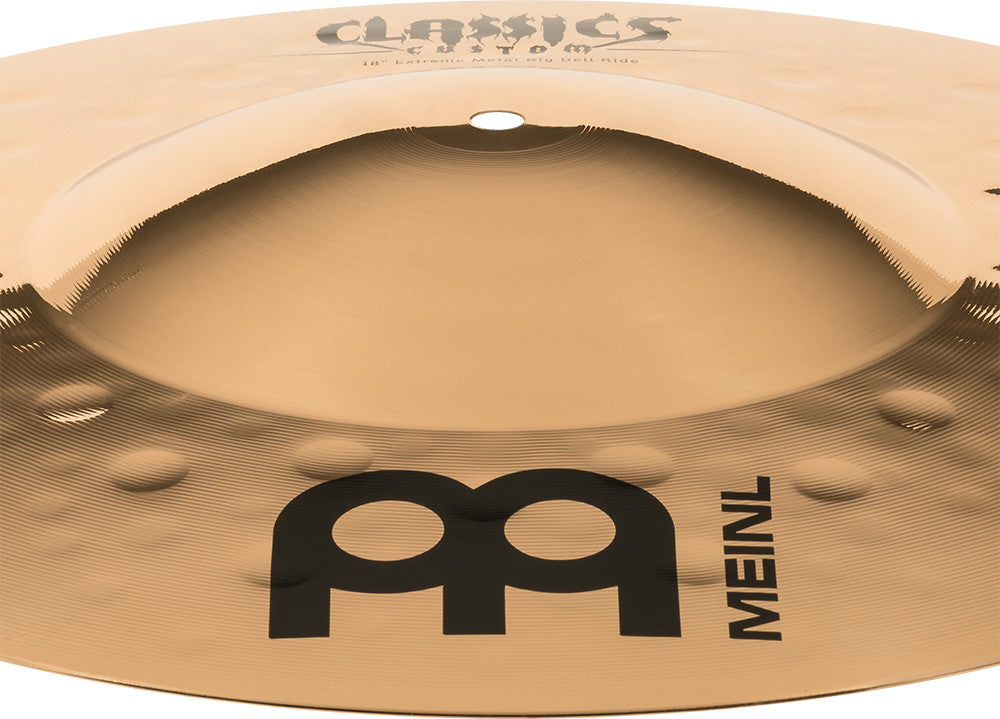 MEINL Cymbals Classics Custom Extreme Metal Big Bell Ride - 18"