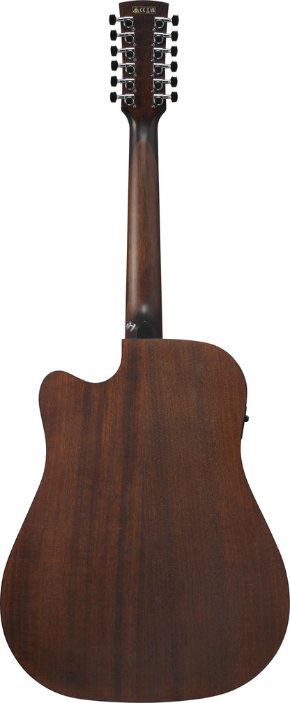 IBANEZ Artwood AW Acoustic Guitar 12-String - Open Pore Natural