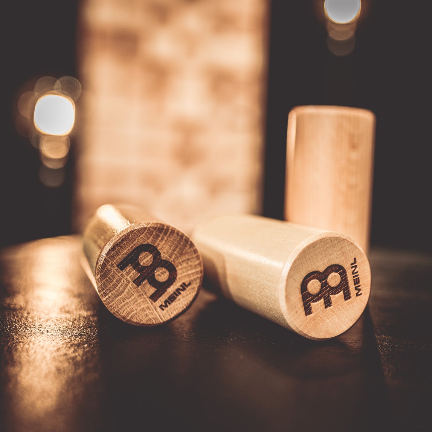 MEINL Percussion Round Wood Shaker - Medium