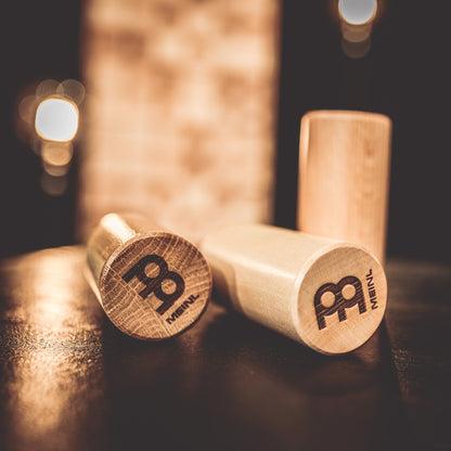 MEINL Percussion Round Wood Shaker - Medium