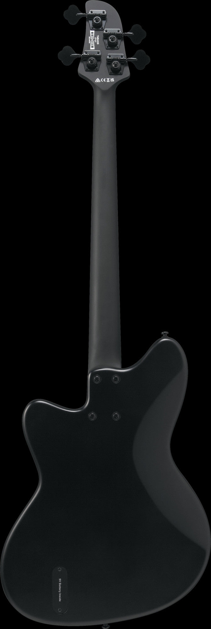 IBANEZ Talman E-Bass 4-String - Black Flat