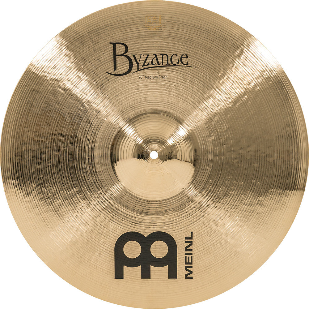 MEINL Cymbals Byzance Brilliant Medium Crash - 20"