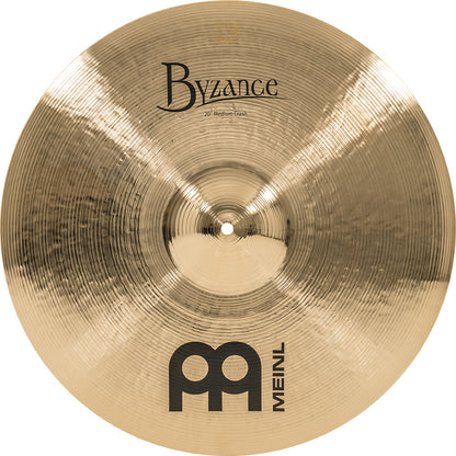 MEINL Cymbals Byzance Brilliant Medium Crash - 20"