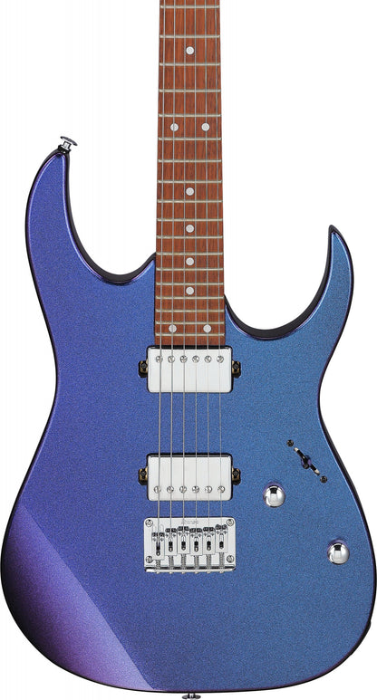IBANEZ GIO GRG Electric Guitar 6-String - Blue Metal Chameleon