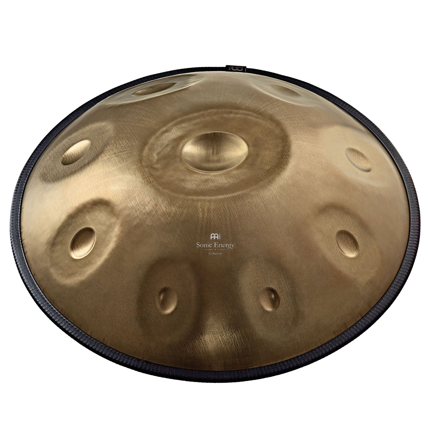 MEINL Sonic Energy Sensory Handpan Stainless Steel D Amara 9 Notes 440 Hz - Vintage Gold