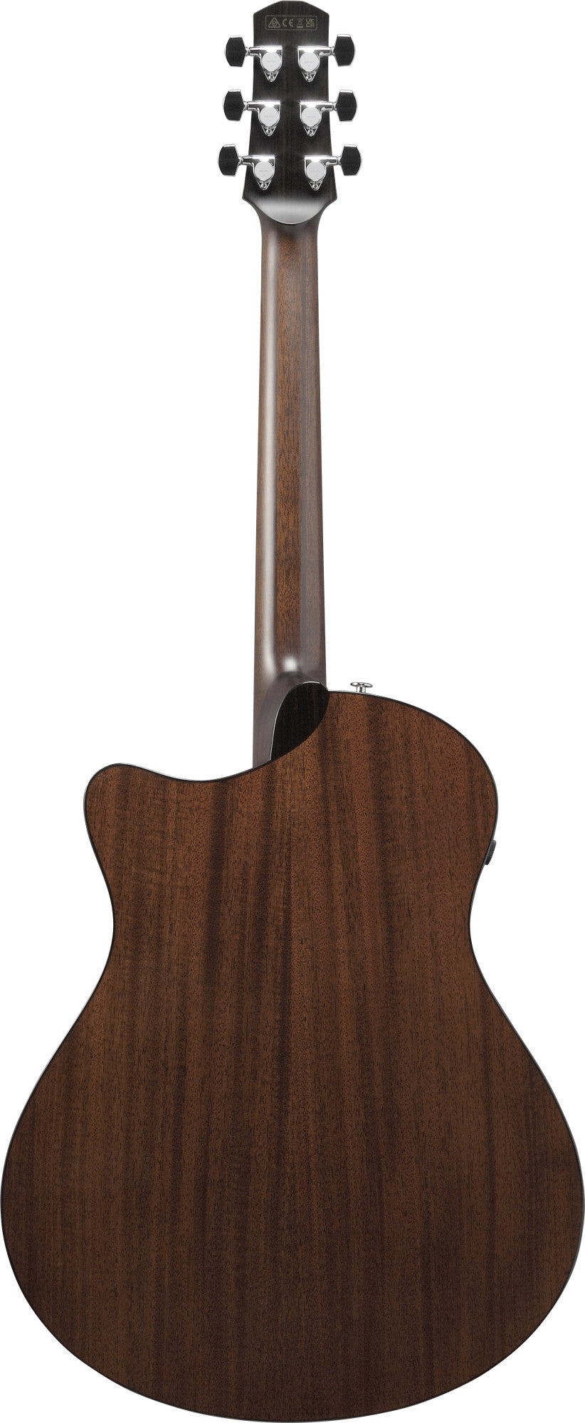 IBANEZ Advanced Acoustic, Platinum Collection 6-Str Natural High Gloss Auditorium Body