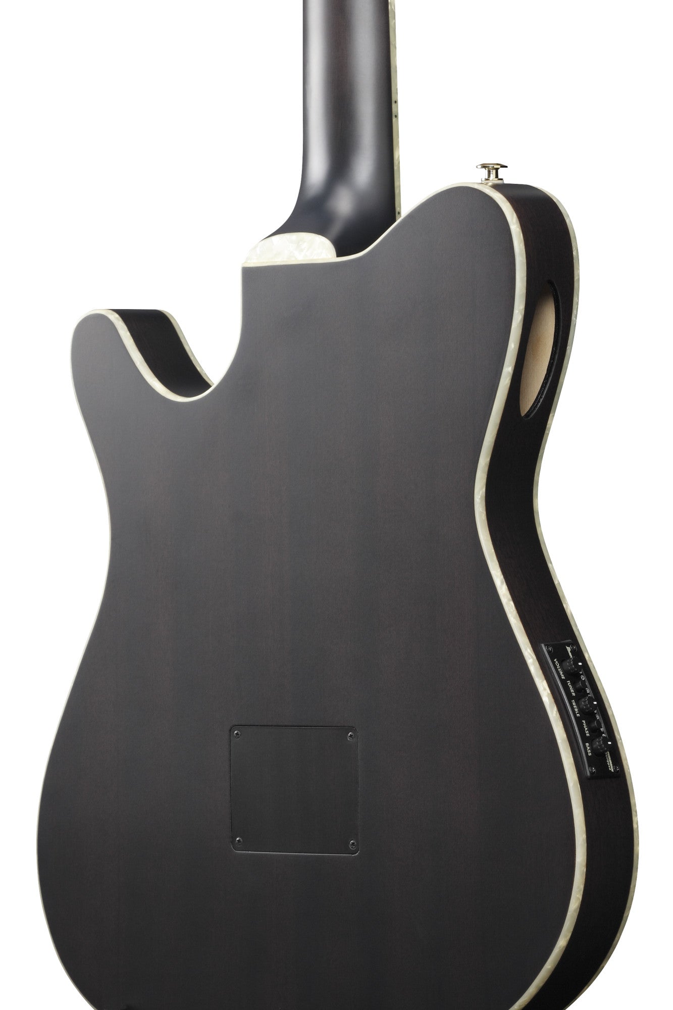 IBANEZ Tim Henson Signature Nylon String Guitar 6-String - Transparent Black Flat