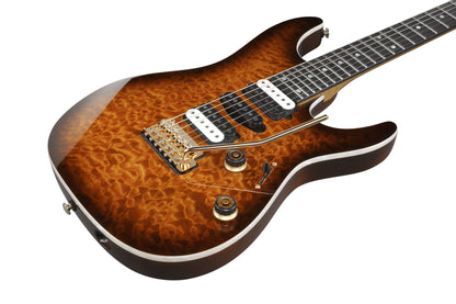 IBANEZ Premium AZ Electric Guitar 6-String - Dragon Eye Burst + Gig Bag