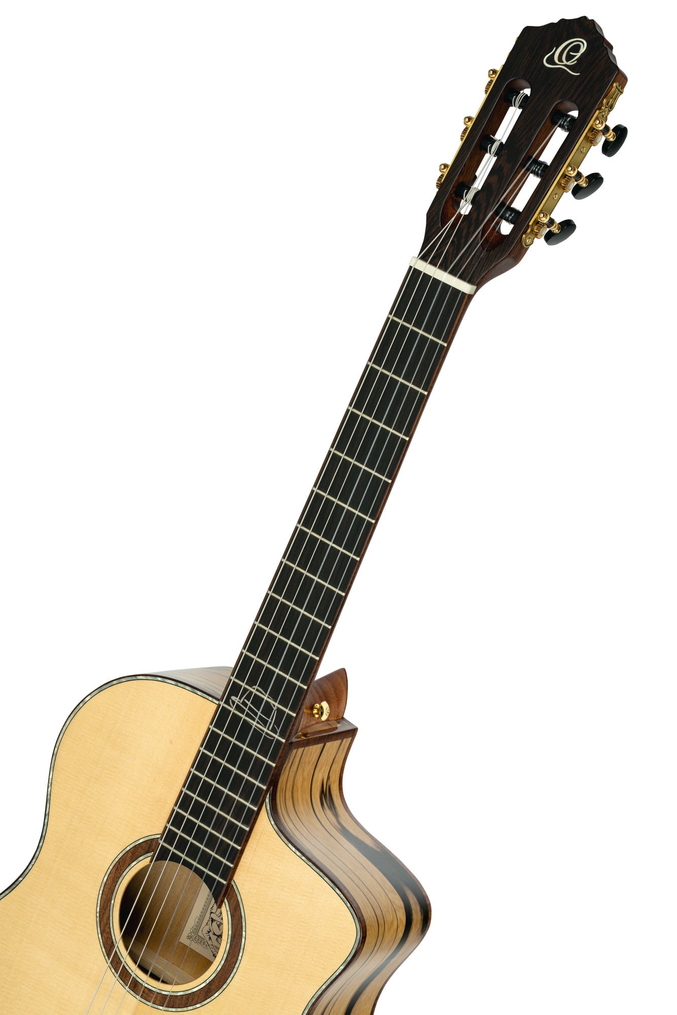 ORTEGA Billy Watman Signature Nylon String Guitar 6-String + Gig Bag