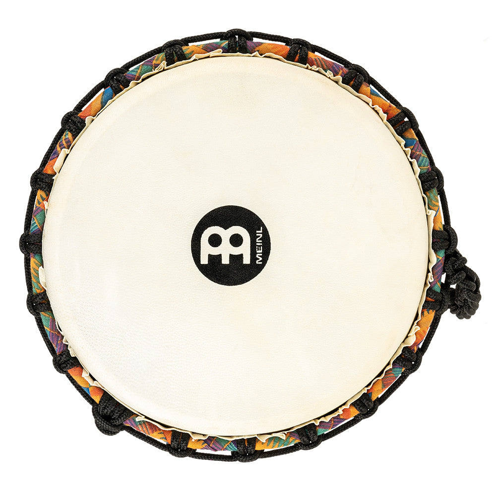 MEINL Percussion Travel Series African Djembe 8" - Kenyan Quilt