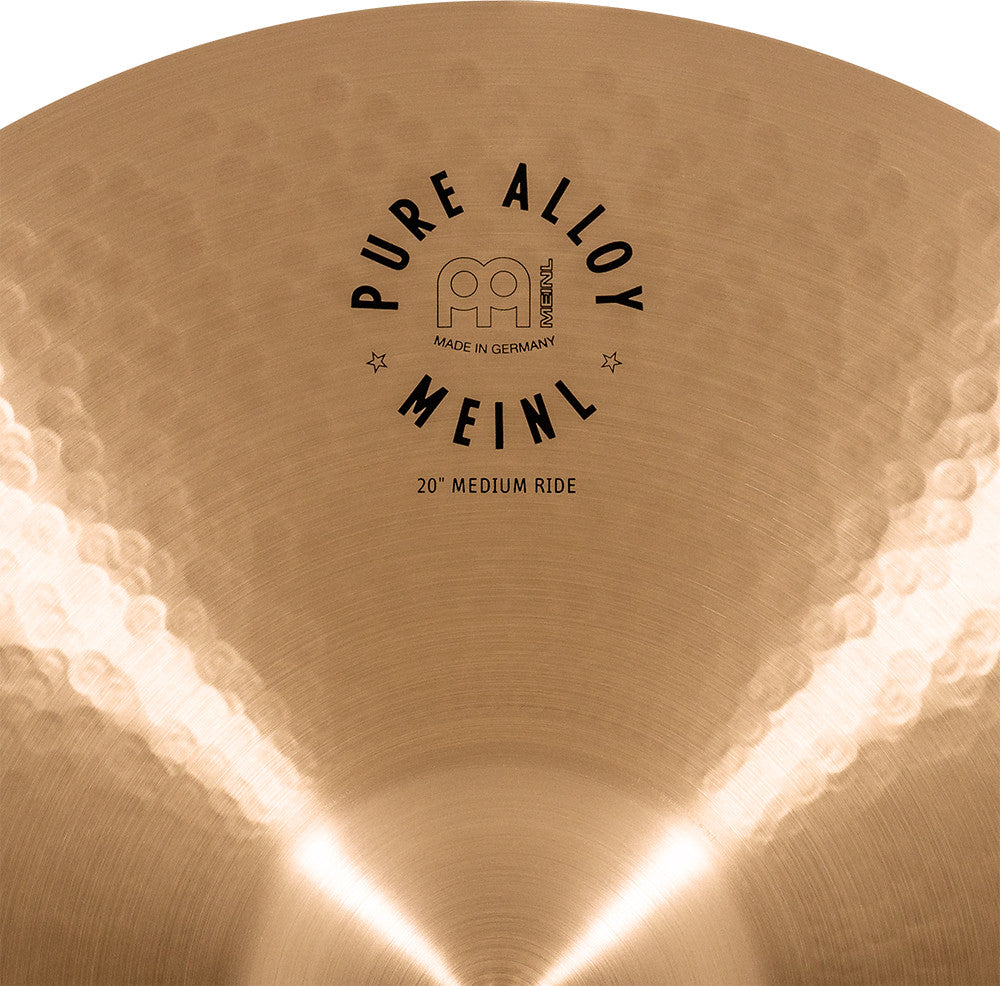 MEINL Cymbals Pure Alloy Medium Ride - 20"