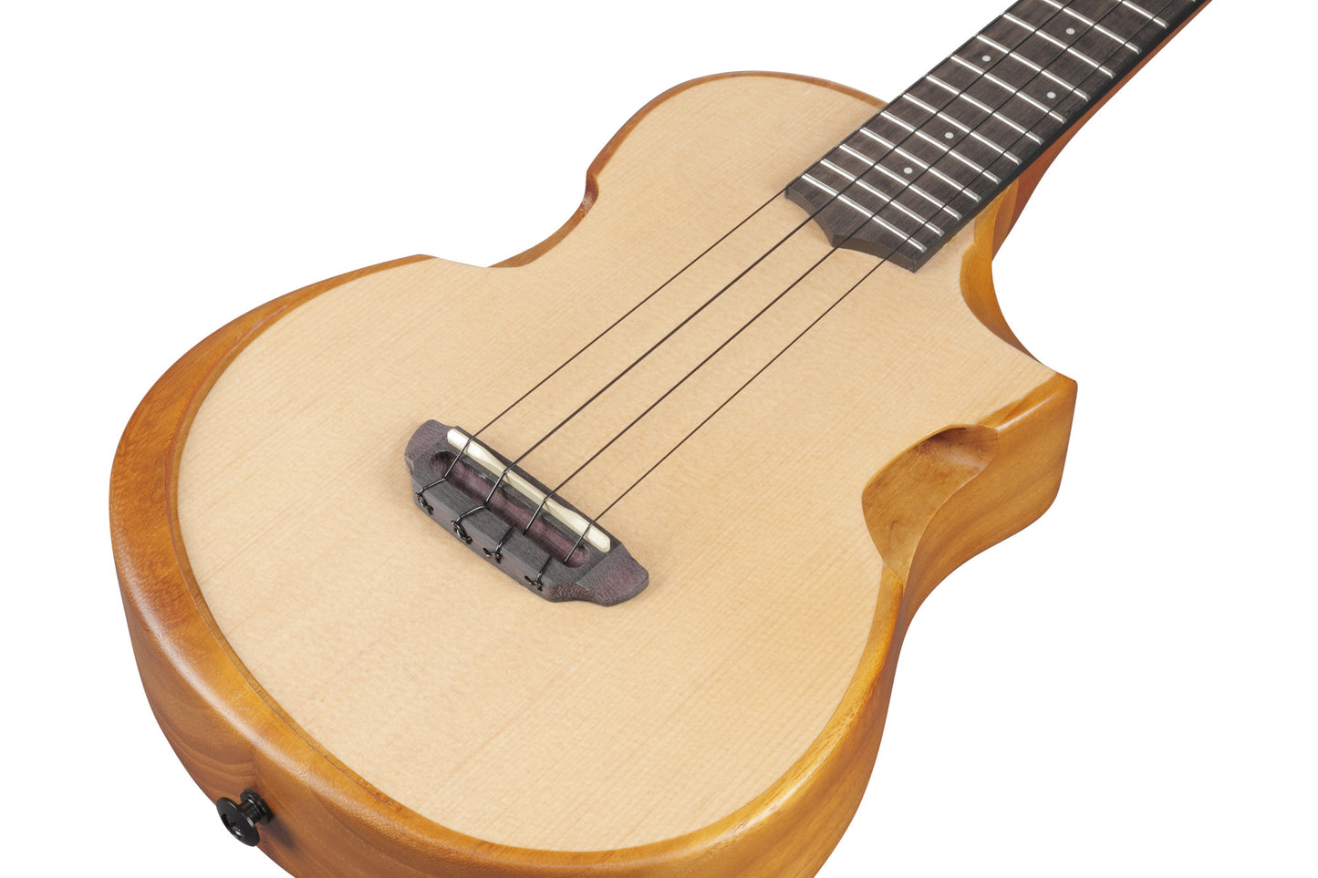 IBANEZ AU Tenor Ukulele - Open Pore Natural + Gig Bag