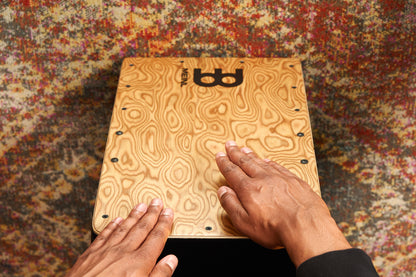 MEINL Percussion Woodcraft Series Pickup Cajon - Makah-Burl