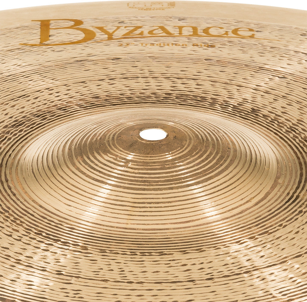 MEINL Cymbals Byzance Jazz Tradition Ride - 22"