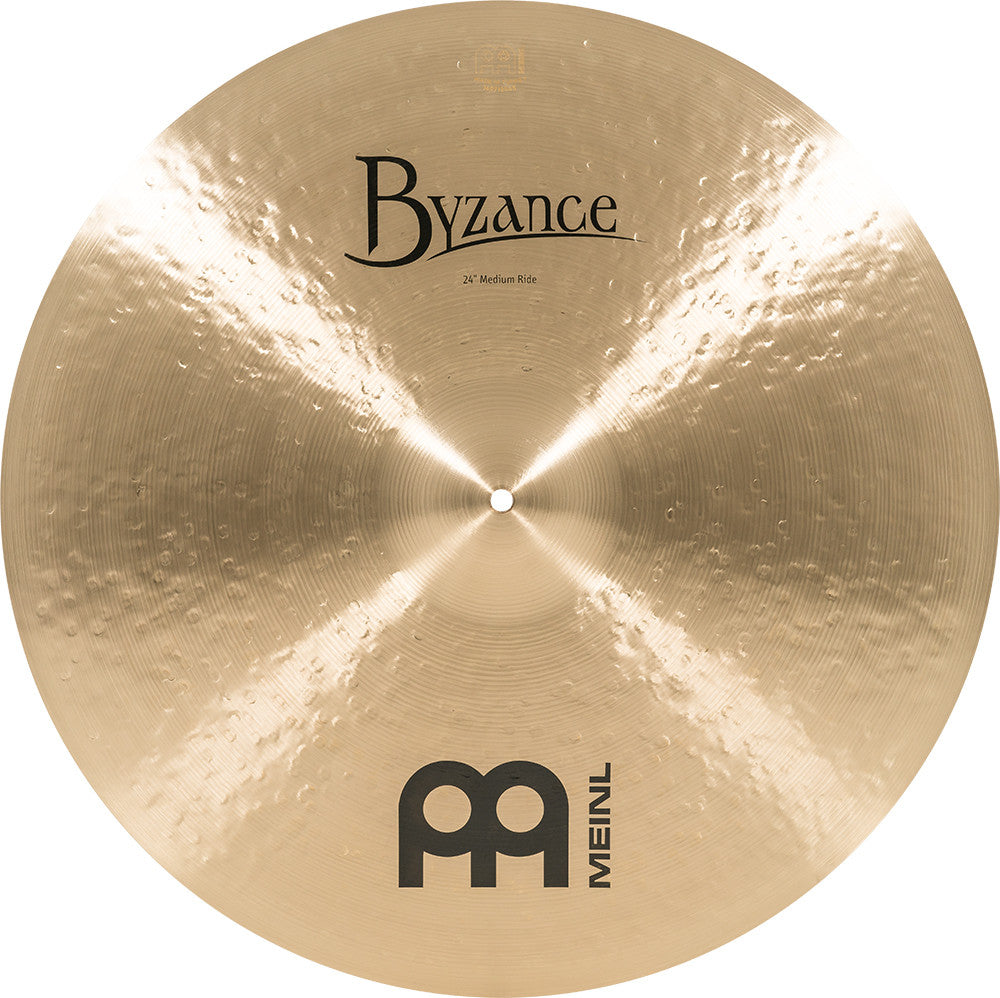 MEINL Cymbals Byzance Traditional Medium Ride - 24"
