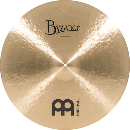 MEINL Cymbals Byzance Traditional Medium Ride - 24"