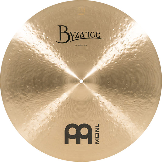 MEINL Cymbals Byzance Traditional Medium Ride - 24"