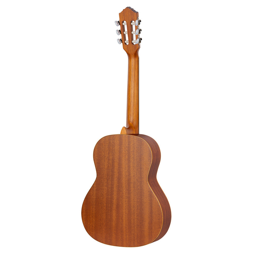 ORTEGA Family Series 3/4 Konzertgitarre 6 String Lefty - Mahagoni Natur + Bag