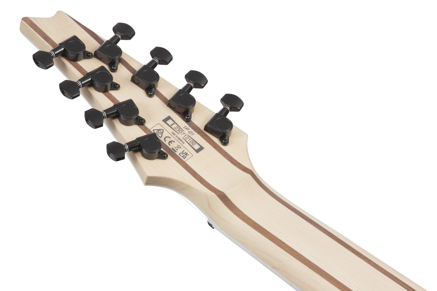 IBANEZ RG Electric Guitar 8-String - Black Flat