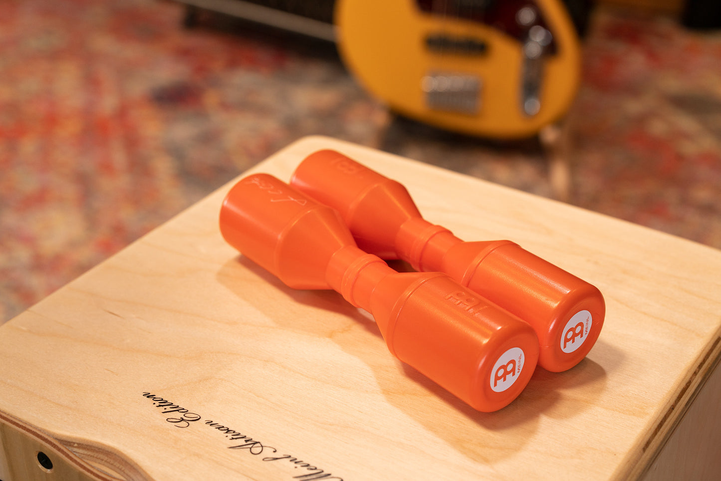 MEINL Percussion Luis Conte Live Shaker - Electric Coral
