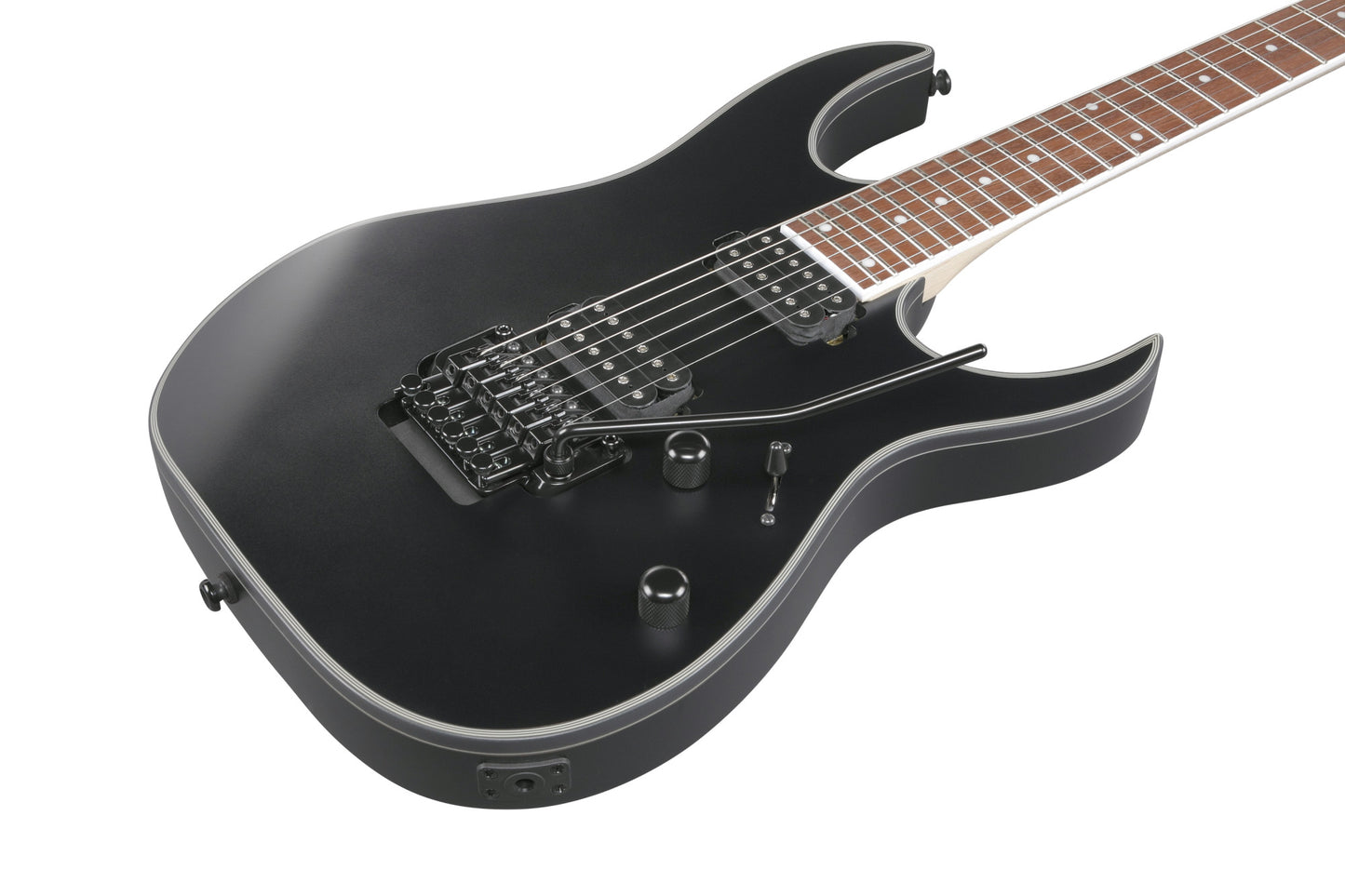 IBANEZ RG Electric Guitar 6-String - Black Flat