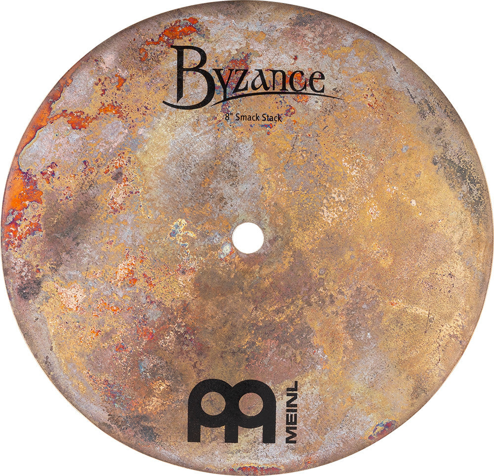 MEINL Cymbals Byzance Vintage Smack Stack Add-on Pack - 8"/16"