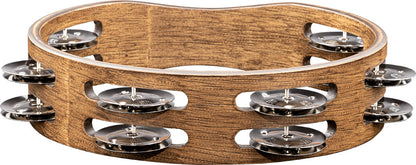 MEINL Percussion Compact Wood Series Tambourine - 8"
