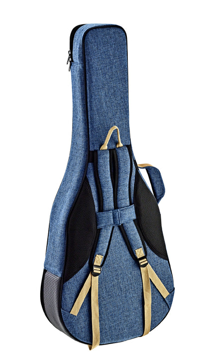 ORTEGA 4/4 Classical-Guitar-Soft-Case - Ocean Blue