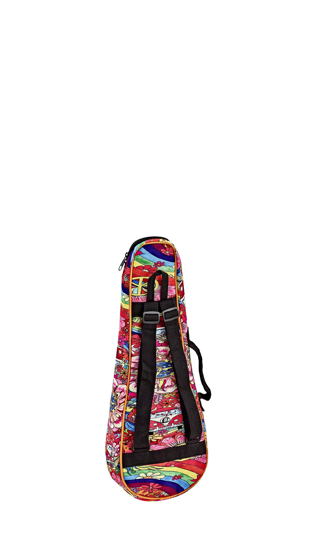 KEIKI Designer Serie Sopran Ukulele Bag - Peace '68