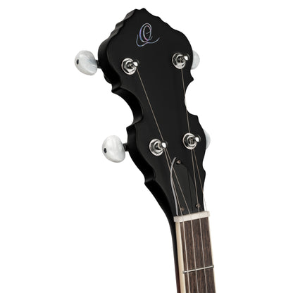ORTEGA Americana Series Banjo 5 String - Mahogany Satin Whiskey Burst