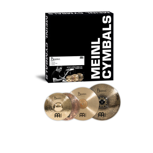 MEINL Cymbals Byzance Artist's Choice Cymbal Set: Thomas Lang