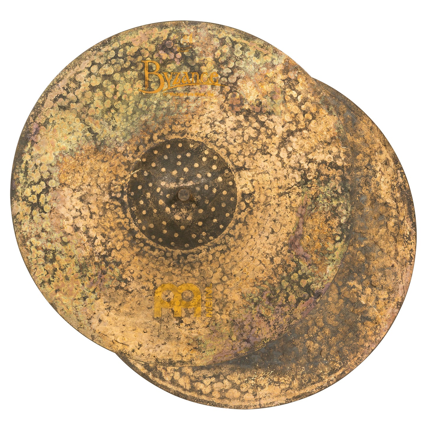 MEINL Cymbals Byzance Vintage Pure Hihat - 16"