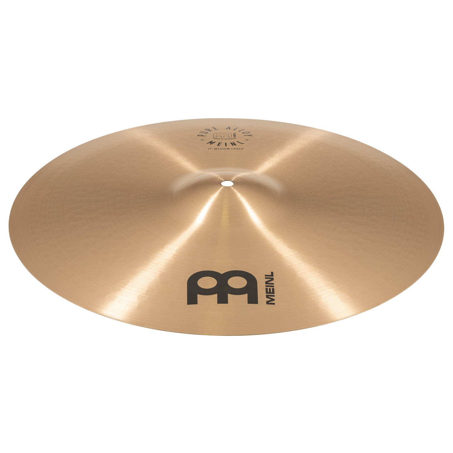 MEINL Cymbals Pure Alloy Medium Crash - 17"