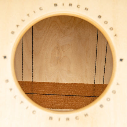 MEINL Percussion Woodcraft Series String Cajon - Baltic Birch