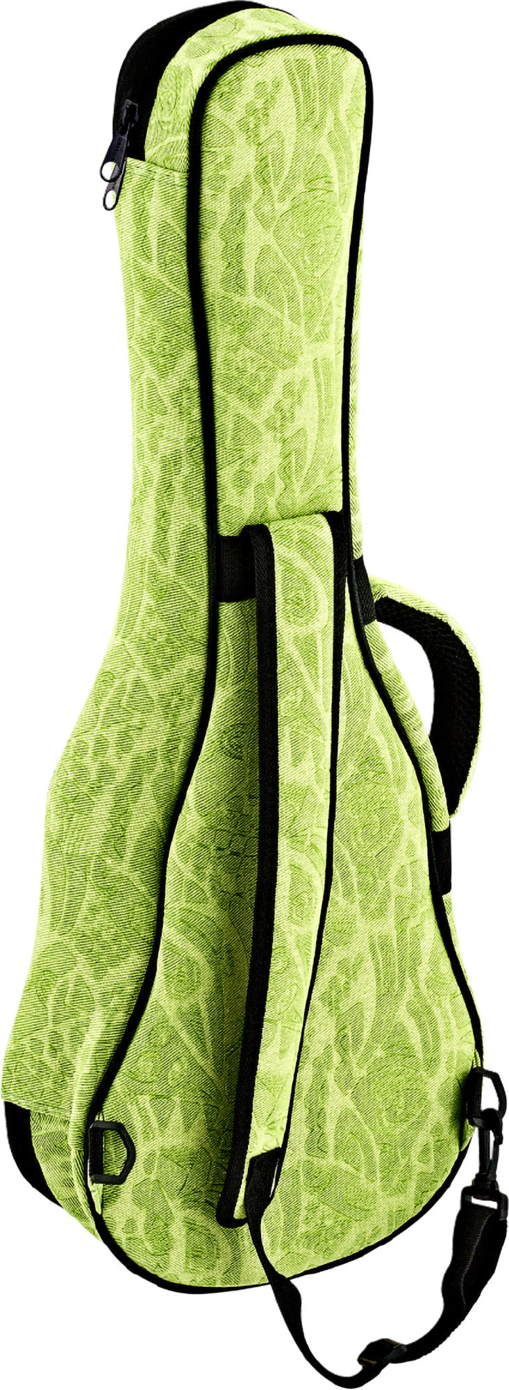 ORTEGA Jean Color Tenor-Ukulele-Bag - Green