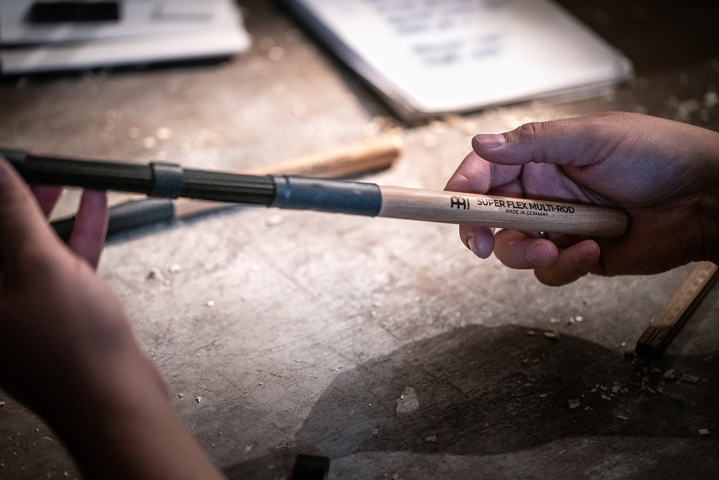 MEINL Stick & Brush - Nylon Super Flex Multi-Rod