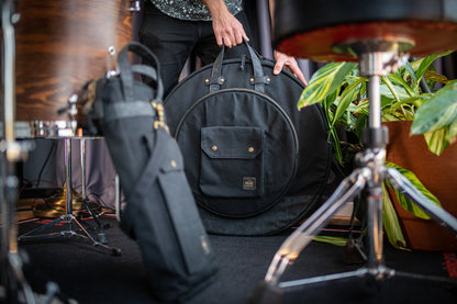 MEINL Cymbals Canvas Collection Cymbal Bag 22" - Classic Black