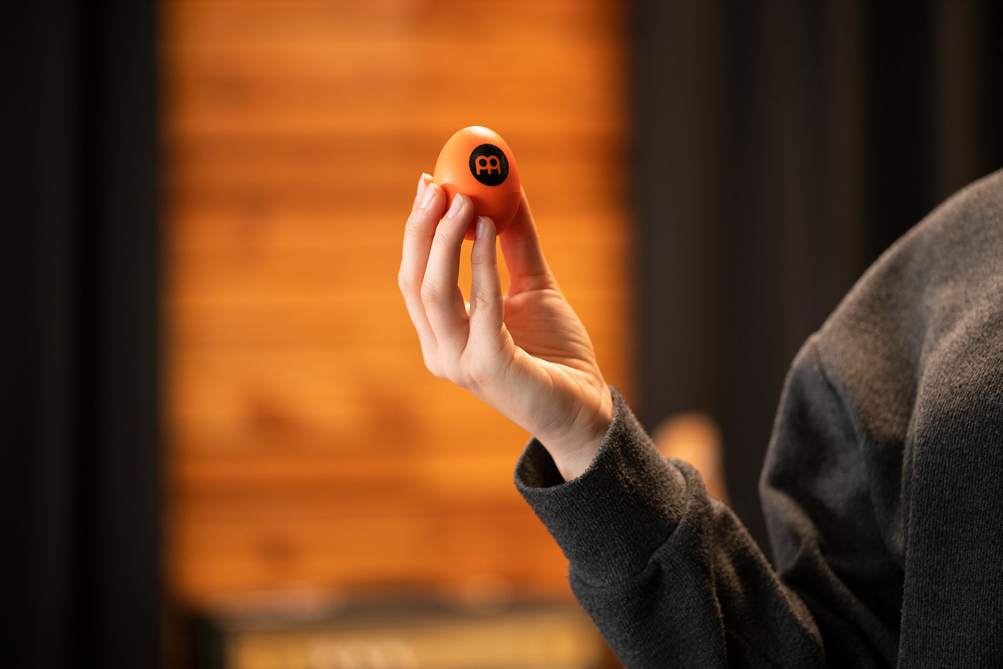 MEINL Percussion Egg Shaker Set 4 teilig
