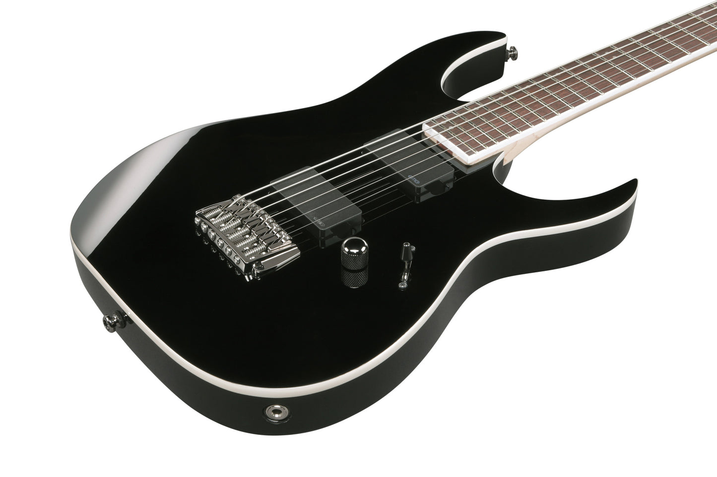 IBANEZ RG Iron Label E-Gitarre 6 String - Black