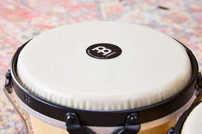 MEINL Percussion Artist Series Luis Conte Bongo 6 3/4" Macho & 8" Hembra - Natural