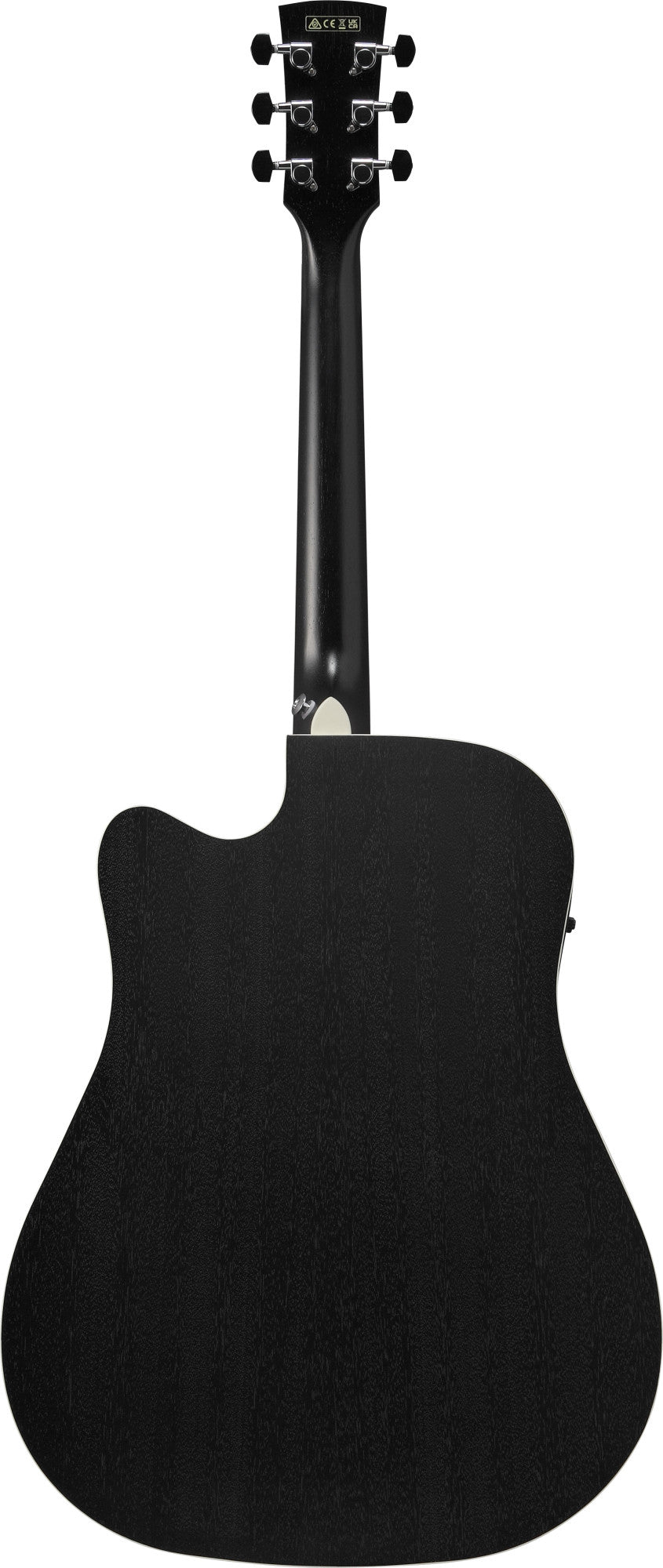 IBANEZ Artwood AW Acoustic Guitar 6-String - Weathered Black